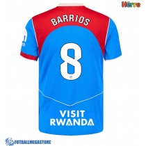 Fotballdrakt Herre Atletico Madrid Pablo Barrios #8 Tredjedrakt 2025-26 Kortermet